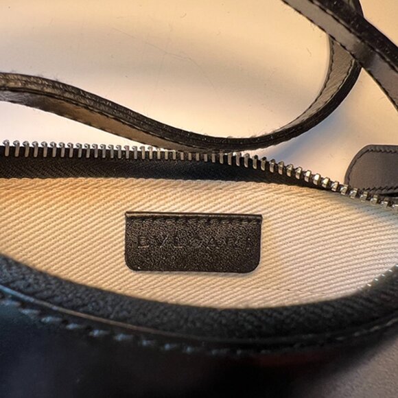 Bvlgari Logo Mania Canvas Crossbody/Shoulder Bag - Picture 6 of 7